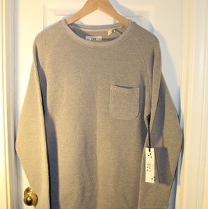 ZAK BRAND POCKET KNITTED SWEATER
